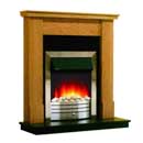 Garland Fires Carolina Electric Fireplace Suite